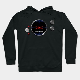 Tie Fighter Targeting Hoodie